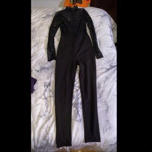 Black Jumpsuit